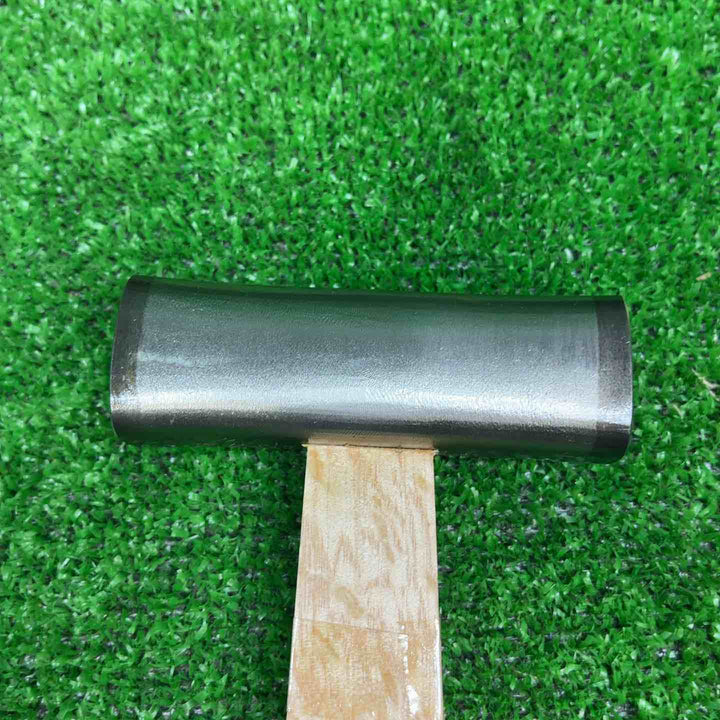 【未使用品】 道心斎正行 100匁 四角玄翁 鋼付 柄付き【藤沢店】