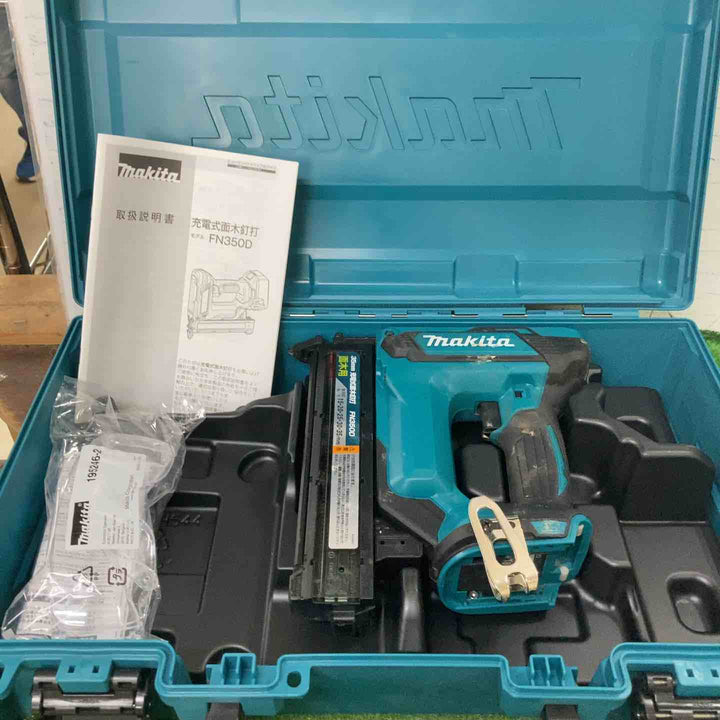 ★マキタ(makita) コードレスフィニッシュネイラ FN350DZK【町田店】