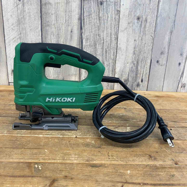 【中古品】 HiKOKI(ハイコーキ) ジグソー 改良型 AC100V 無段変速タイプ CJ90VST2 木材 ステンレス 鋸 大工 DIY 工具 【東大和店】