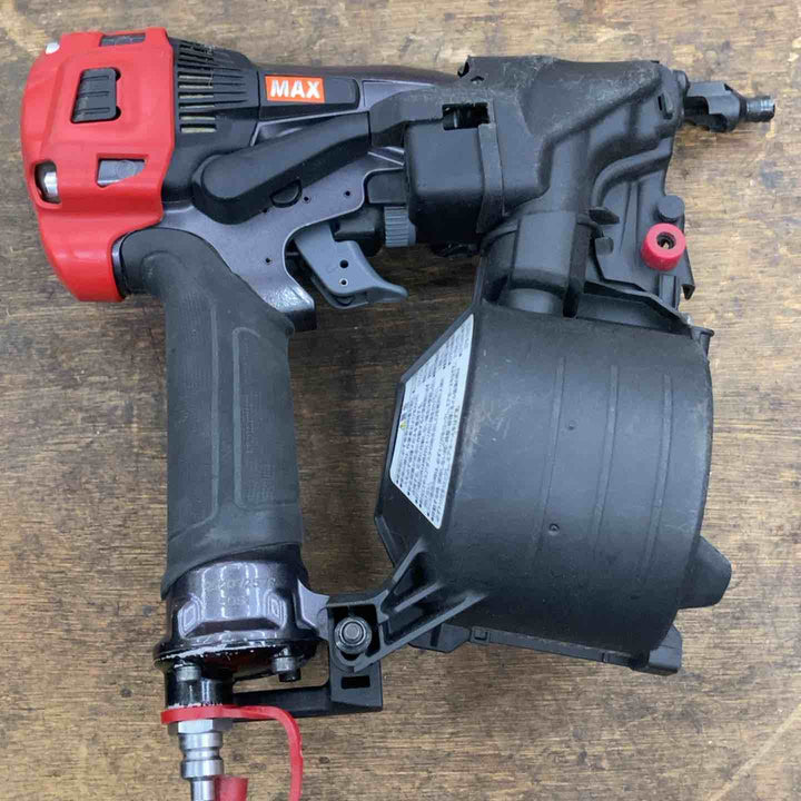 ★マックス(MAX) 高圧エア釘打ち機 HN-50S1(D) 細釘専用 本体のみ【柏店】