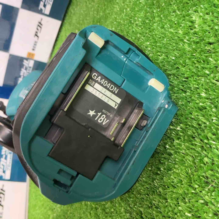 ☆マキタ(makita) 100mmコードレスディスクグラインダー GA404DZ【草加店】