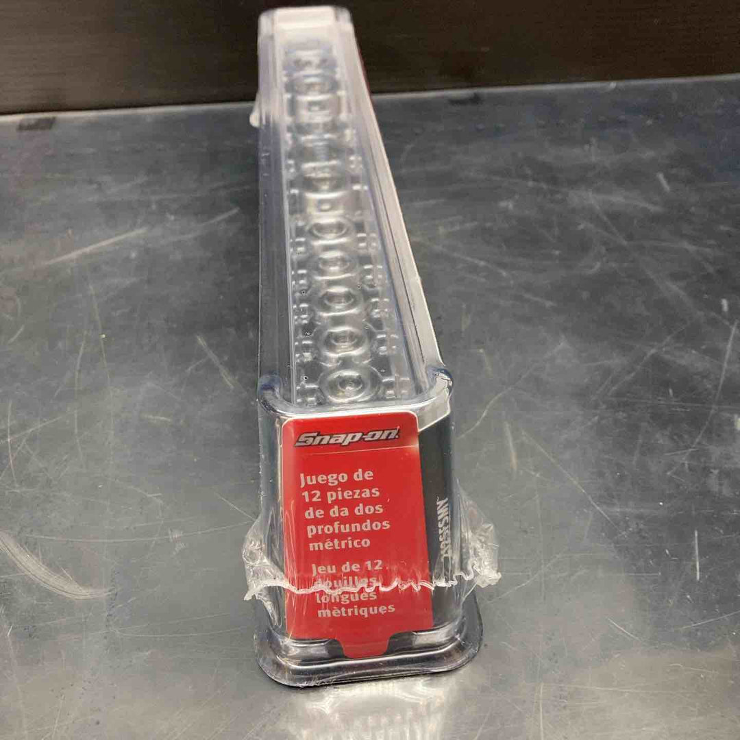 ★スナップオン(Snap-on) 3/8"ディープソケットセット 212SFSMY【川越店】