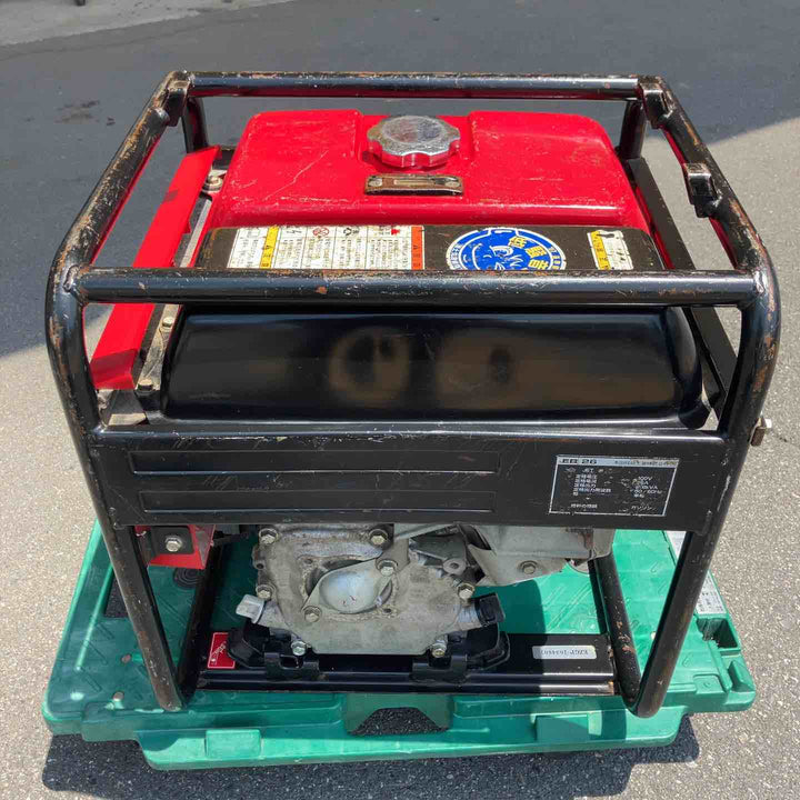 【中古品・店頭受取り限定】 ホンダ/HONDA 発電機・EB26 【桶川店】
