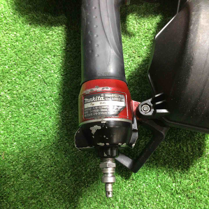 【ジャンク品】★マキタ(makita) 高圧エア釘打ち機 AN531H 保証なし【川口店】