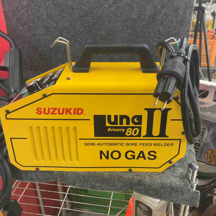 ◇スズキッド(SUZUKID) アーキュリー80 LUNAII 半自動溶接機 SAY-80L2 Arcury80 ルナ2【鴻巣店】