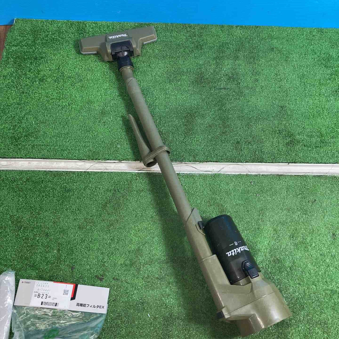 ★マキタ(makita) コードレスクリーナー CL286FDZO サッシノズル・フィルター付き【岩槻店】