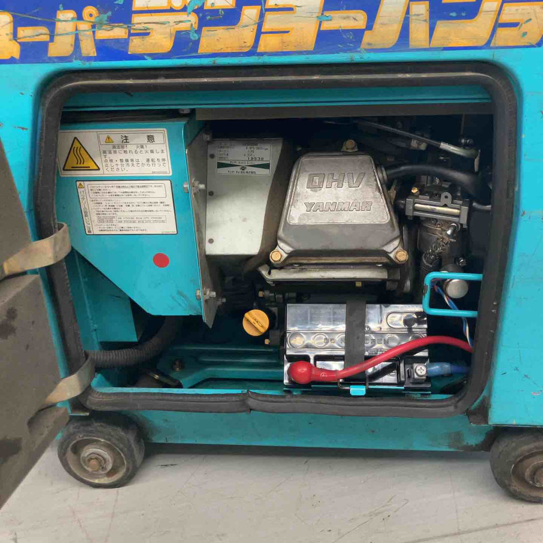 【店頭受取り限定】◇デンヨー(Denyo) エンジンウェルダー GAW-180SS バッテリー新品【戸田店】