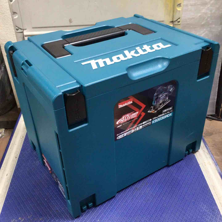 ★マキタ(makita) コードレス丸ノコ KS003GRDX【草加店】