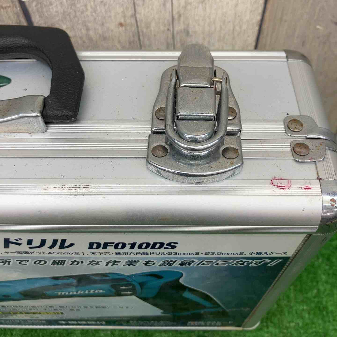 マキタ(makita) コードレスペンドライバドリル DF010DS【富山店】◇A