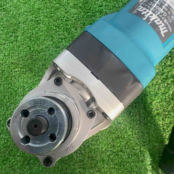 【未使用】 マキタ 100mm 電子ディスクグラインダ GA4041C 「最高峰の低振動」新スーパージョイントシステム搭載　【桶川店】