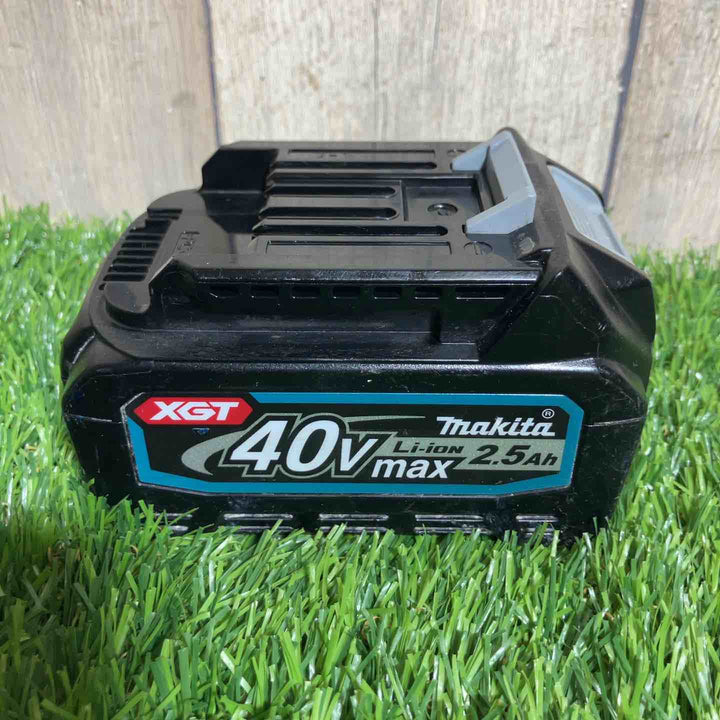 ★マキタ(makita) リチウムイオンバッテリー 40Vmax/2.5Ah BL4025　充電回数68回【戸田店】
