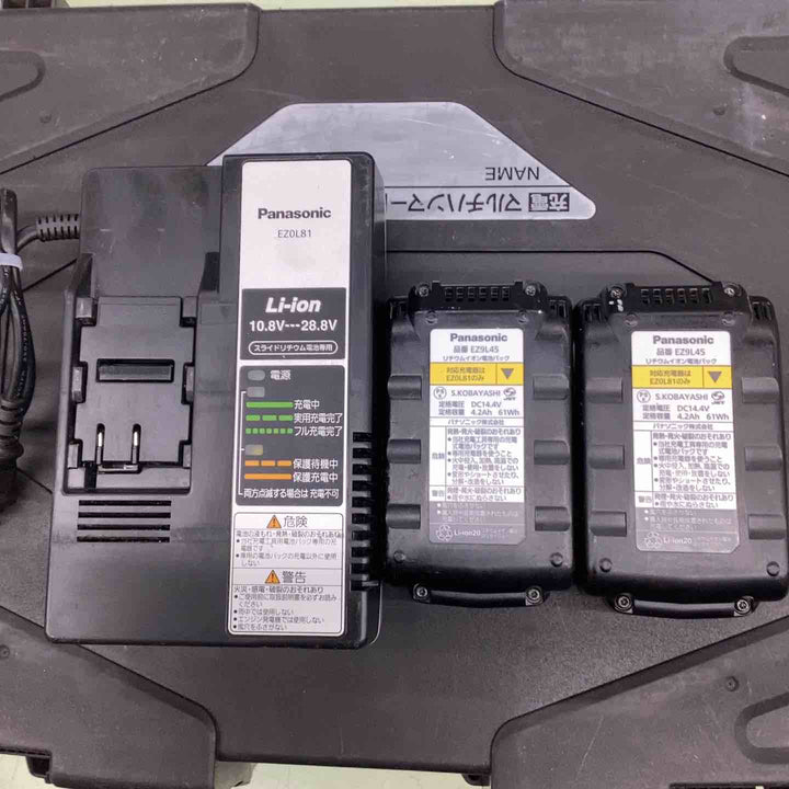 ★パナソニック(Panasonic) コードレスマルチハンマドリル EZ78A1LS2F-H【越谷店】