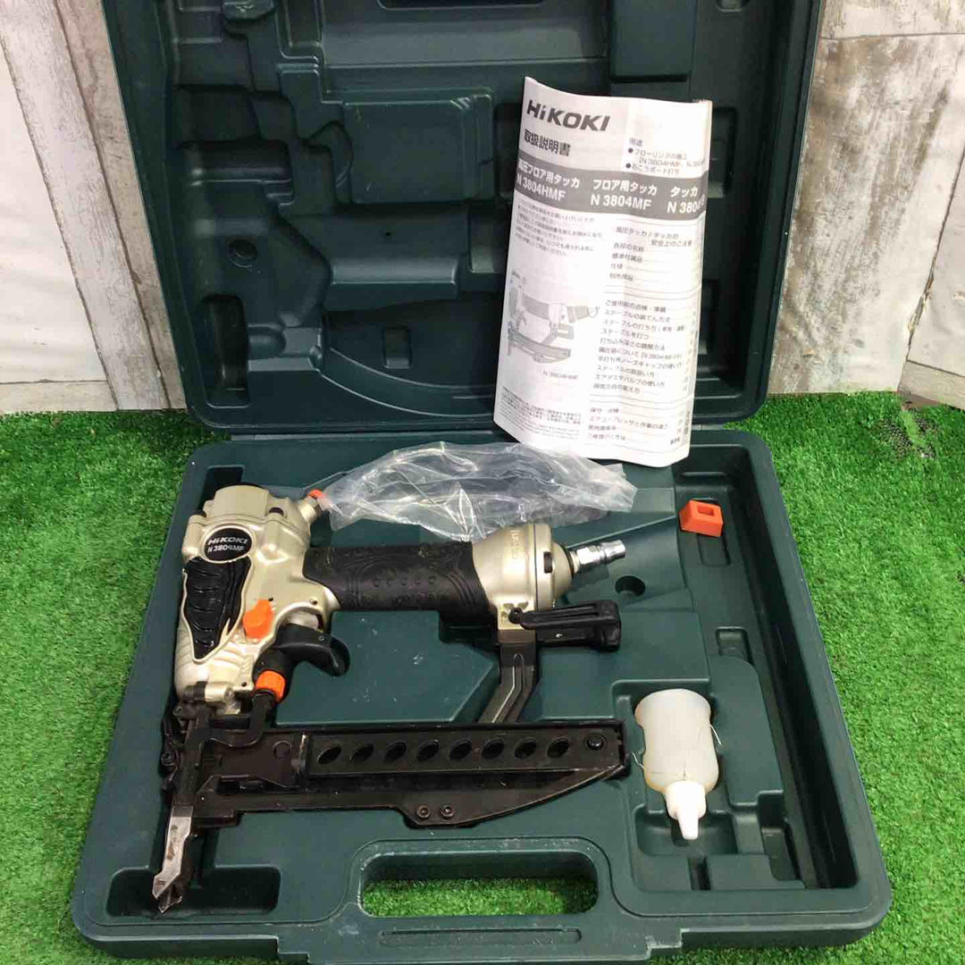 ★ハイコーキ(HIKOKI ※旧:日立工機) 常圧フロアタッカ N3804MF【町田店】