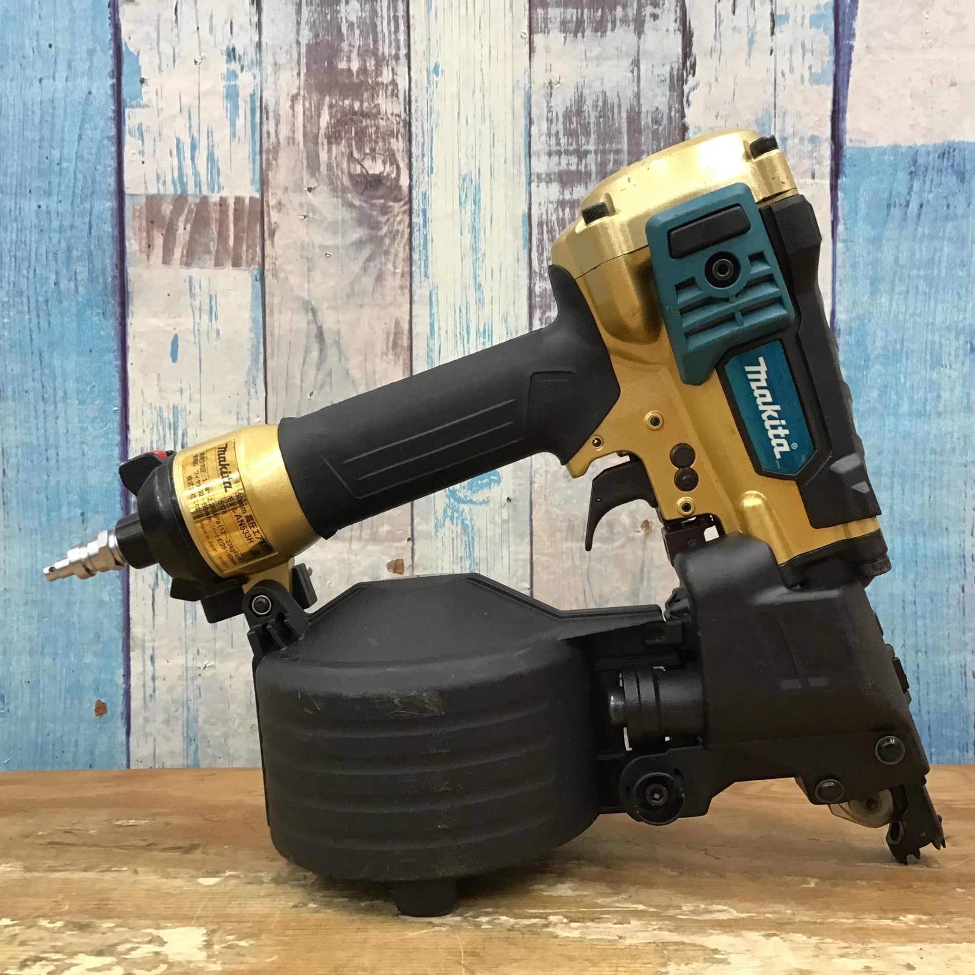 ☆マキタ(makita) 高圧エア釘打ち機 AN533H【柏店】 – アクト