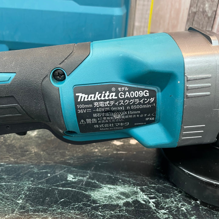 ★マキタ(makita) 100mmコードレスディスクグラインダ GA009GRDX【八潮店】