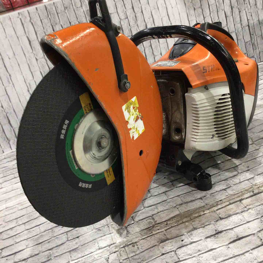 ◇STIHL(スチール) TS 420 コンパクトカットオフソー(14インチブレード)【川口店】
