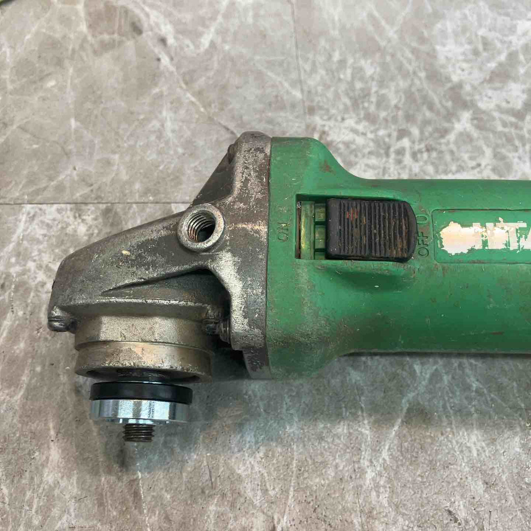 ☆ハイコーキ(HIKOKI ※旧:日立工機) 100mmディスクグラインダ G10VE【八潮店】
