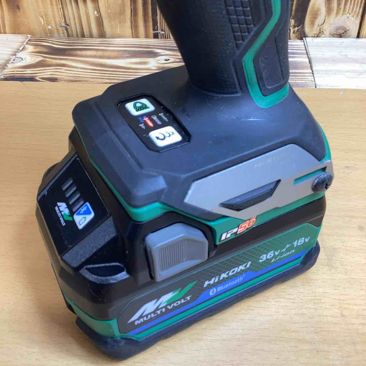 ★ハイコーキ(HIKOKI ※旧:日立工機) コードレスインパクトドライバ アグレッシブグリーン WH36DD(2XHLSZ)【越谷店】