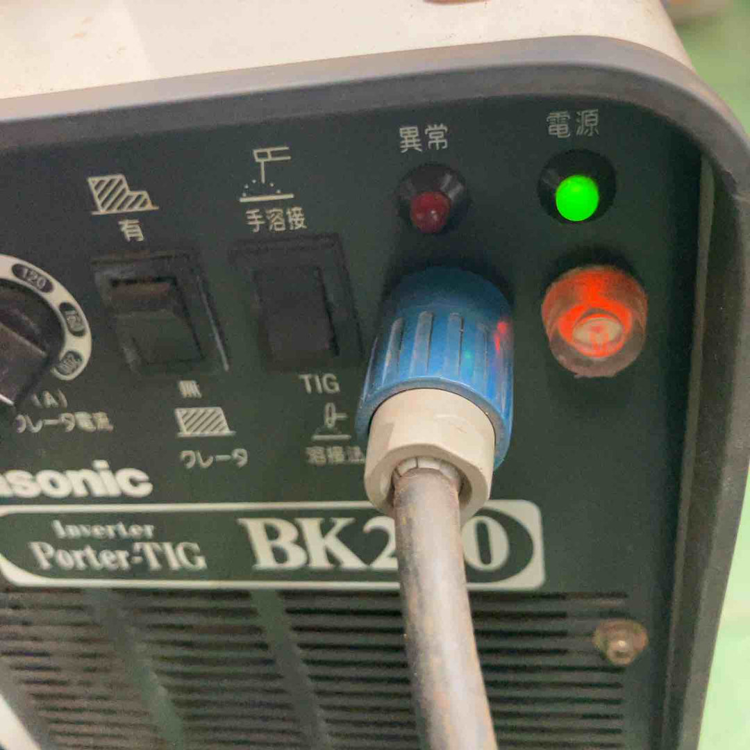 ◇パナソニック(Panasonic) 電気溶接機 BK200 TIG溶接機 YC-200BK1【鴻巣店】