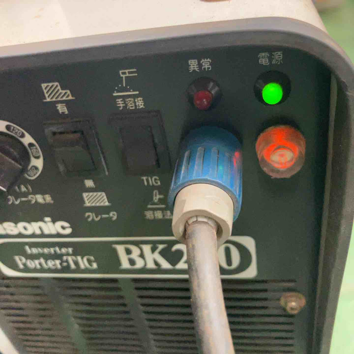 ◇パナソニック(Panasonic) 電気溶接機 BK200 TIG溶接機 YC-200BK1【鴻巣店】