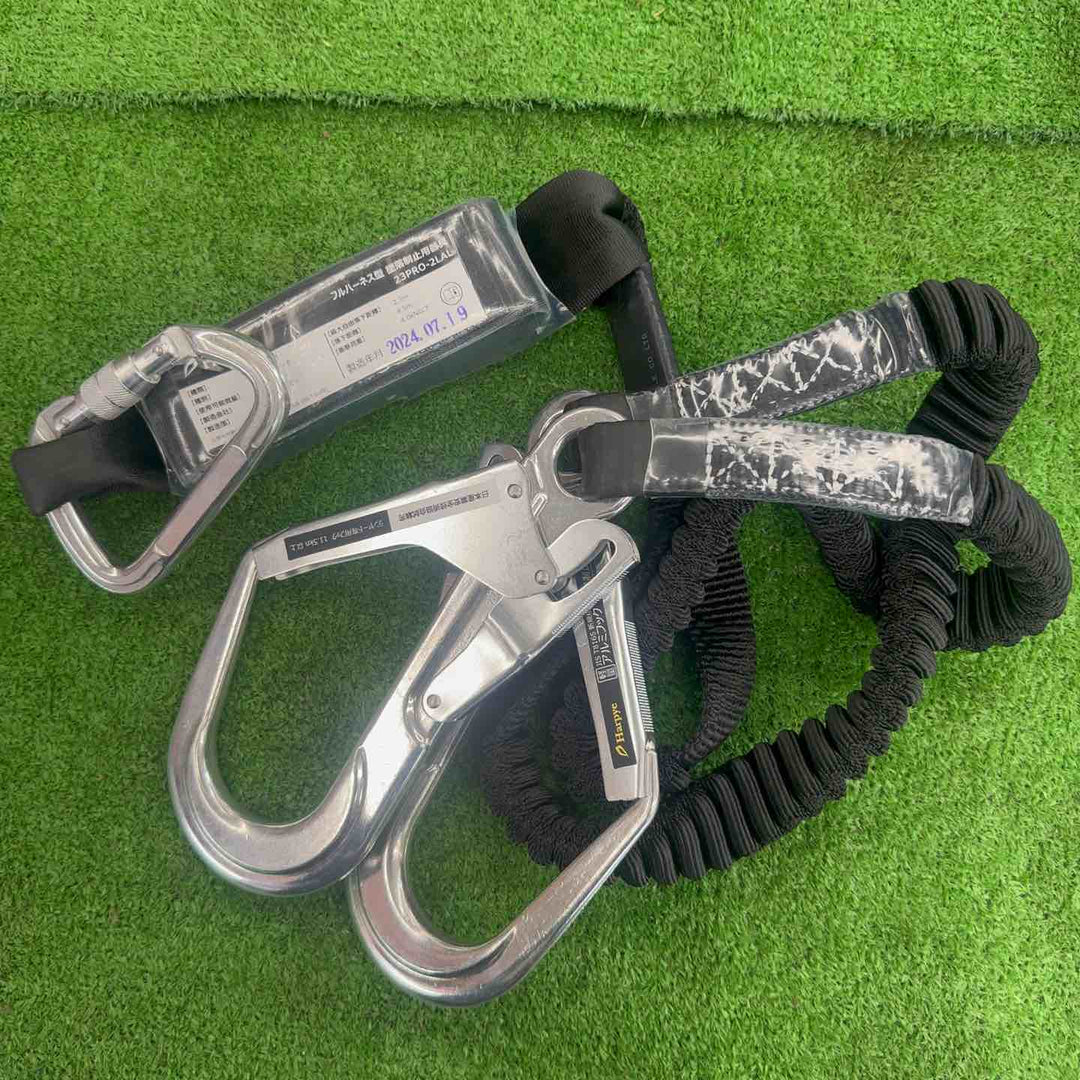 【未使用・展示品】 ハーピー 新規格適合 フルハーネス ダブルランヤード  胴ベルト/胴当てベルト フルセット 【桶川店】