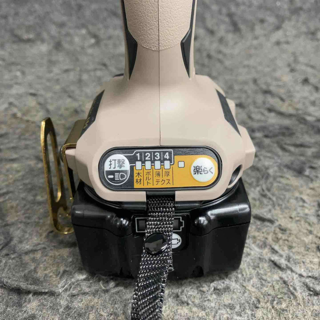【未使用】マキタ(makita) コードレスインパクトドライバー TD173DGXPG LTX20周年記念限定カラー プレミアムグレージュ【川越店】