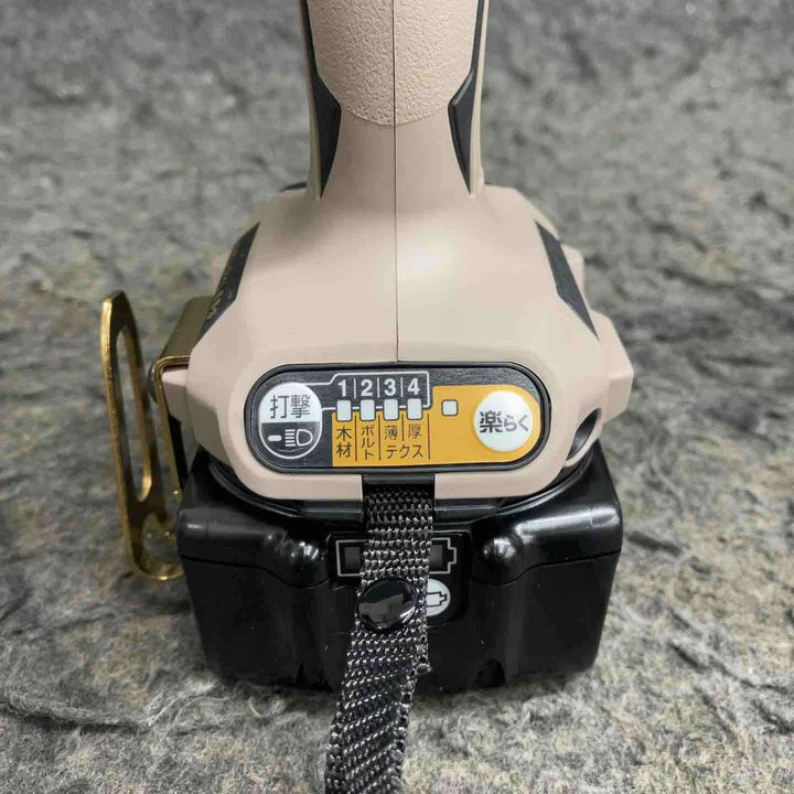 【未使用】マキタ(makita) コードレスインパクトドライバー TD173DGXPG LTX20周年記念限定カラー プレミアムグレージュ【川越店】
