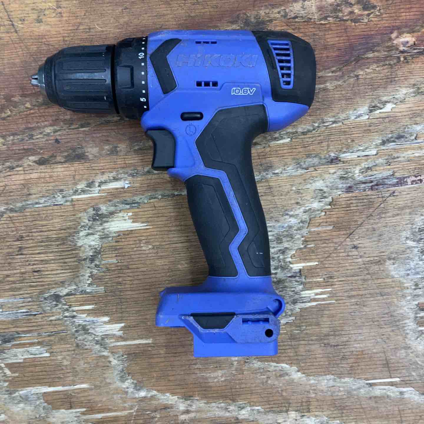 ◇ハイコーキ(HIKOKI ※旧:日立工機) コードレスドライバドリル