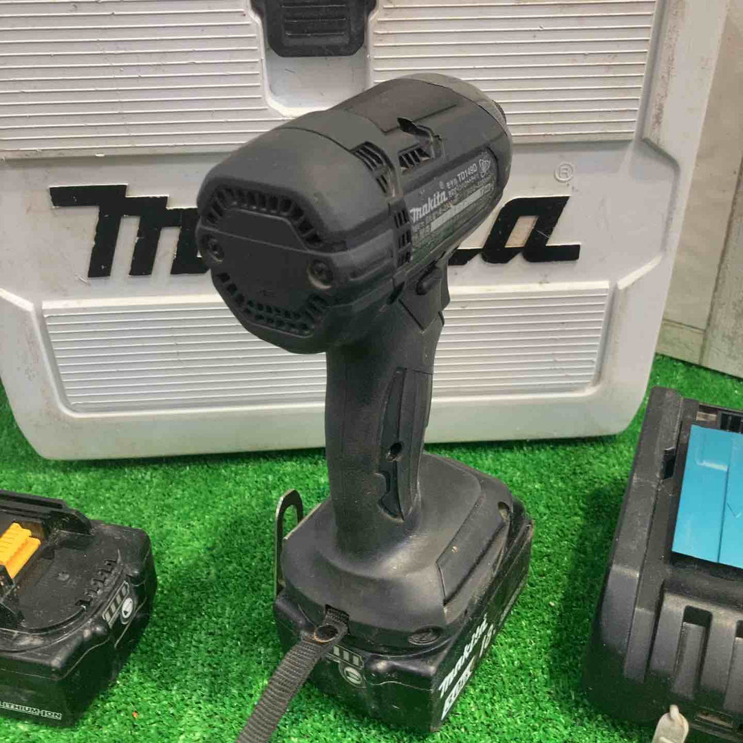 ★マキタ(makita) コードレスインパクトドライバー TD149DRFXB【町田店】