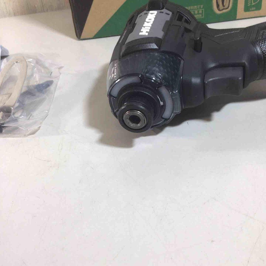 ★ハイコーキ(HIKOKI ※旧:日立工機) コードレスインパクトドライバ WH36DD(NNB)【戸田店】