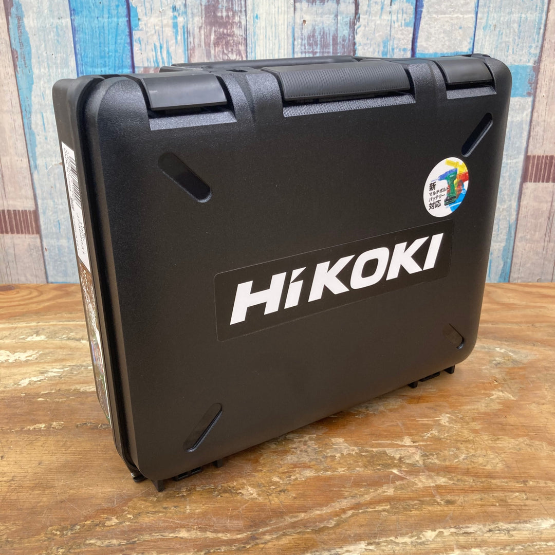 ★ハイコーキ(HIKOKI ※旧:日立工機) コードレスインパクトドライバー WH36DC(2XPSZ)(CB)限定色セームブルー【柏店】