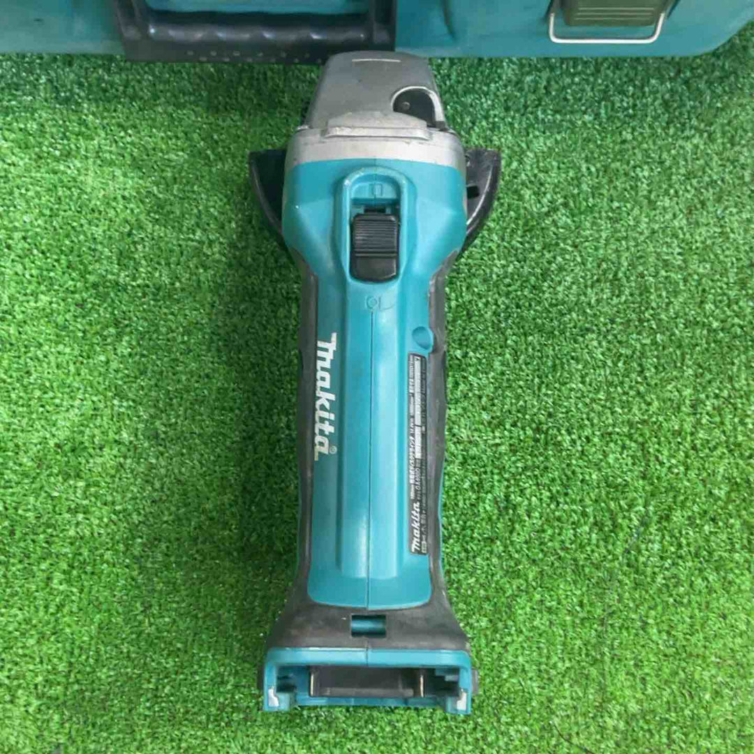 ☆マキタ(makita) 100mmコードレスディスクグラインダー GA400DRF【草加店】