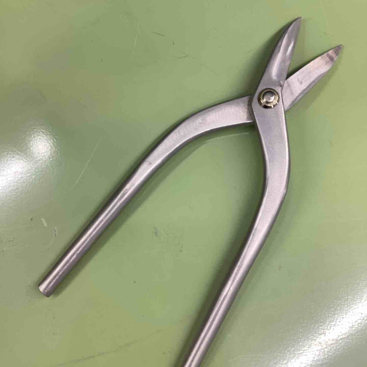 種光 ガルバ GT8.5 柳刃 ホワイト ステン用 SLD仕様 金切狭【越谷店】