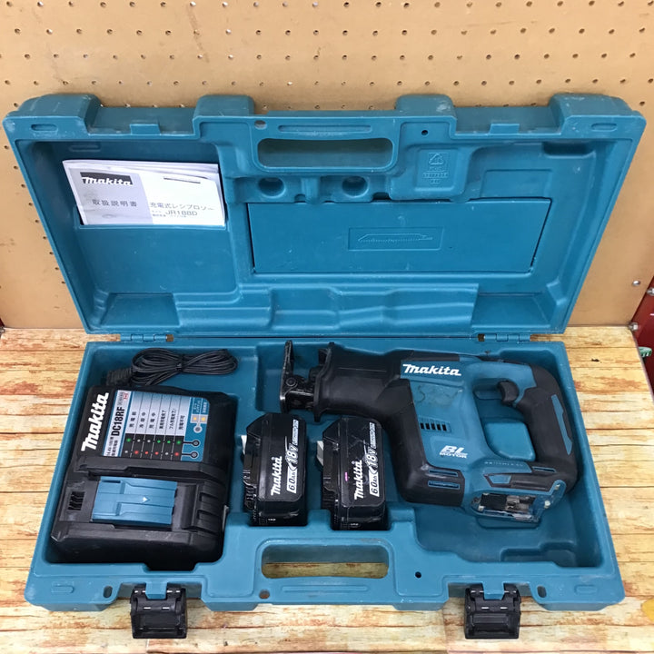 ★マキタ(makita) コードレスレシプロソー JR188DRGX【川崎店】