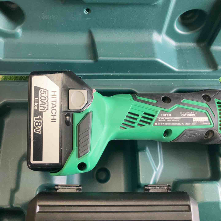 ★ハイコーキ(HIKOKI ※旧:日立工機) コードレスマルチツール CV18DBL(NN)【町田店】
