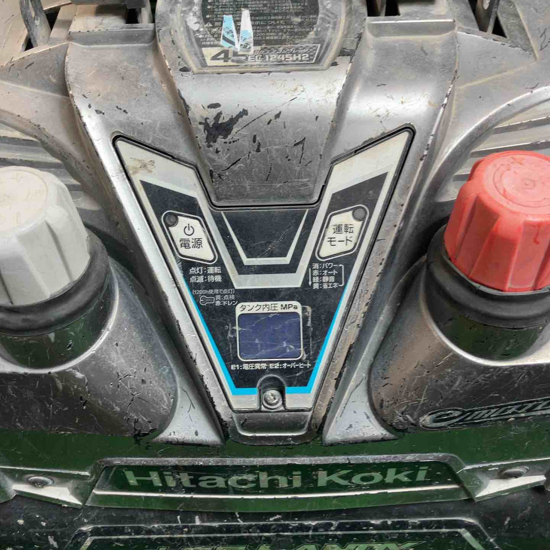 ★ハイコーキ(HIKOKI ※旧:日立工機) エアコンプレッサー EC1245H2(TN)【川崎店】