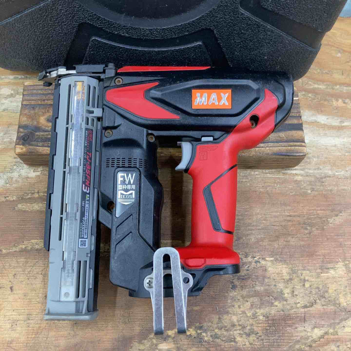 ★マックス(MAX) コードレスフィニッシュネイラ TJ-35FN3FW-BC/1850A【柏店】