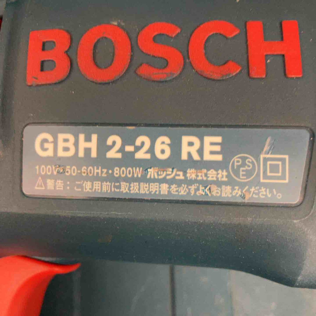 ★ボッシュ(BOSCH) ハンマドリル GBH2-26RE【戸田店】