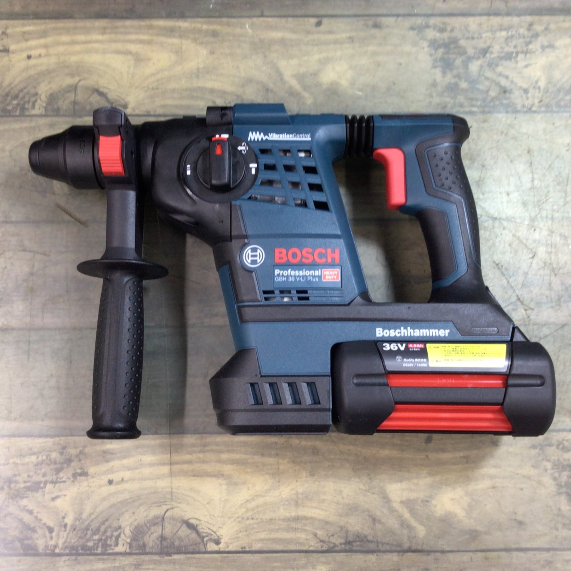 ボッシュ(BOSCH) コードレスハンマドリル GBH36V-PLUS 【東大和店