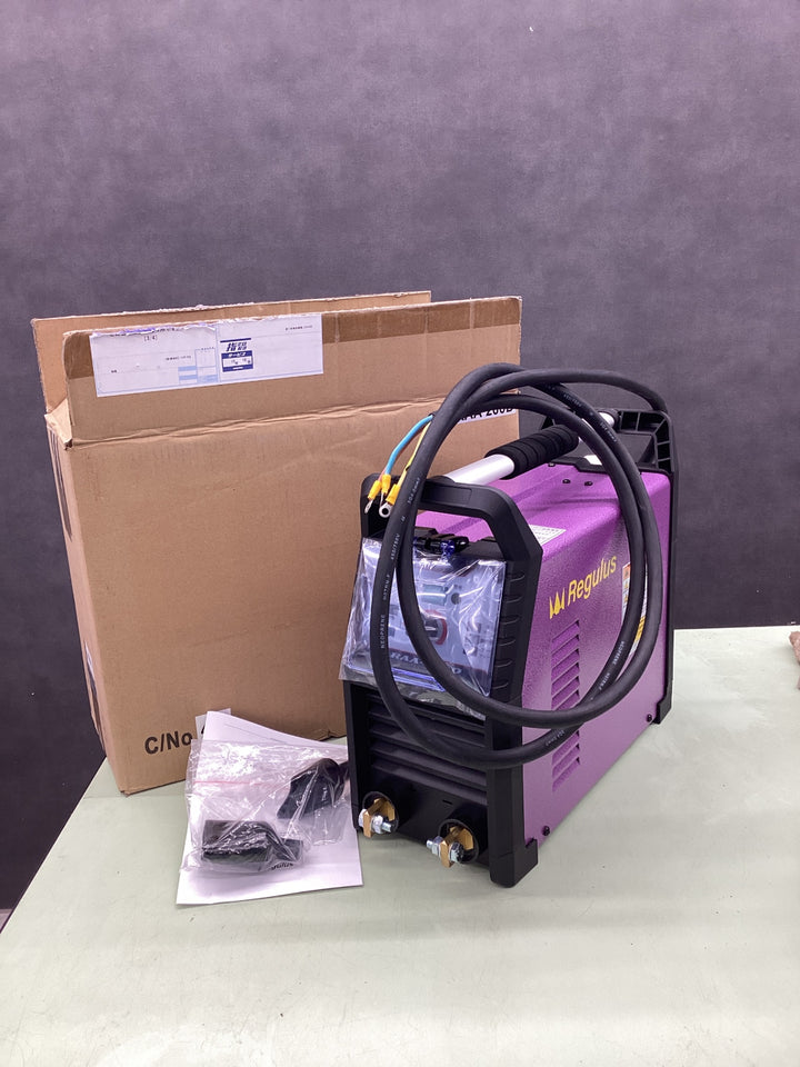 ■レグルス(Regulus) インバータ直流溶接機 RAA-200D 単相200V【越谷店】
