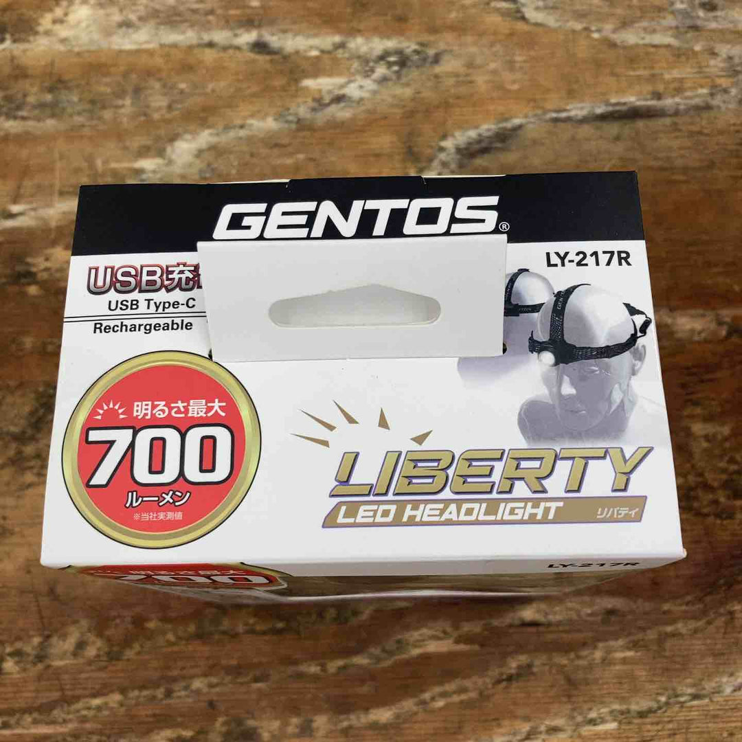 ■GENTOS ヘッドライト リバティ LY-217R【柏店】