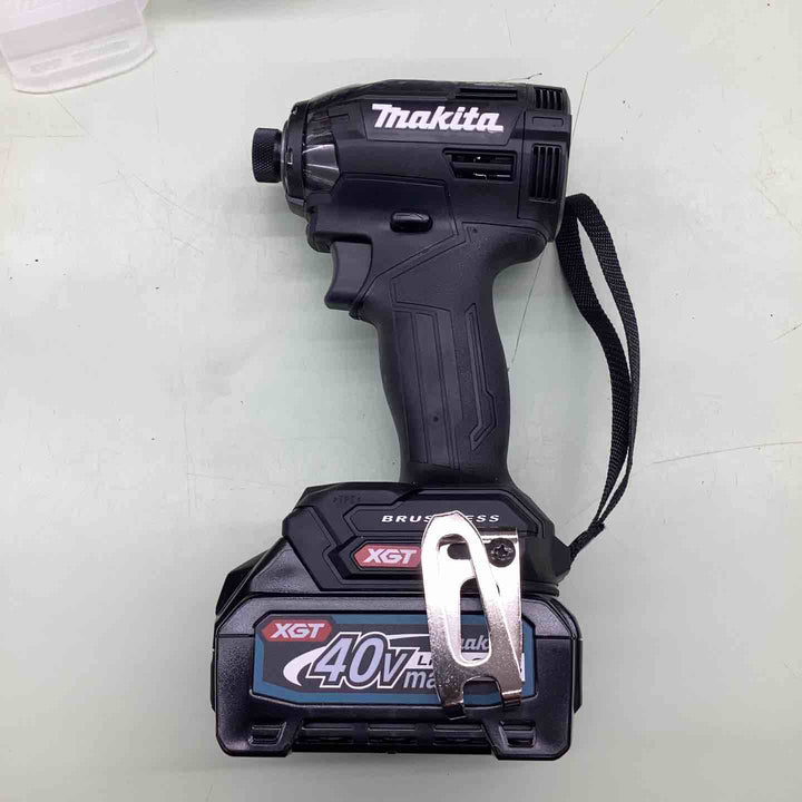 ★マキタ(makita) コードレスインパクトドライバー 40V ブラック TD002GRDXB【越谷店】