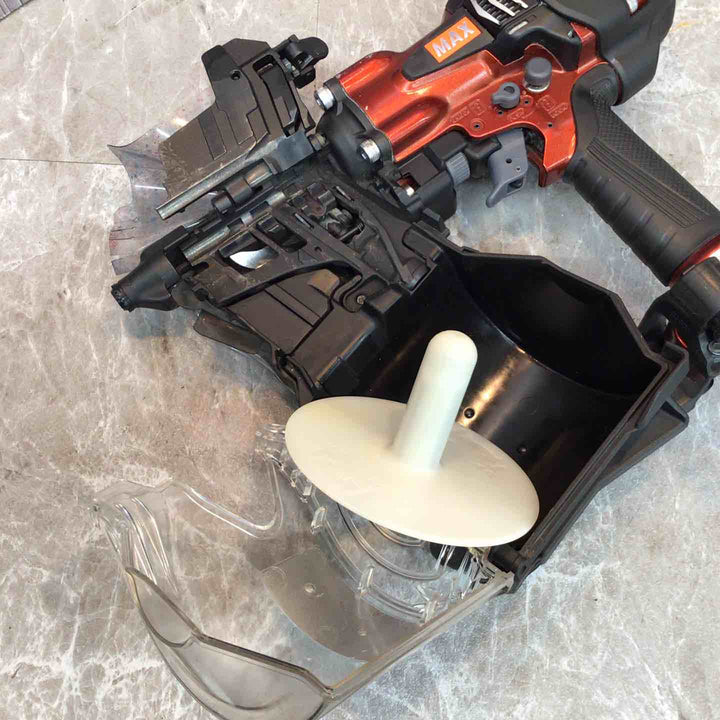 ★マックス(MAX) 高圧エア釘打ち機 HN-90N6(D)-R【八潮店】