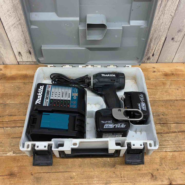 【中古品】 マキタ(makita) コードレスインパクトドライバー TD138DRFXB 14.4V 【東大和店】