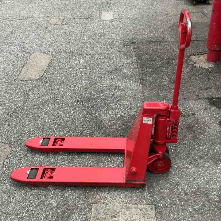 【店頭受取り限定】ビシャモン ハンドリフト 型式不明【草加店】