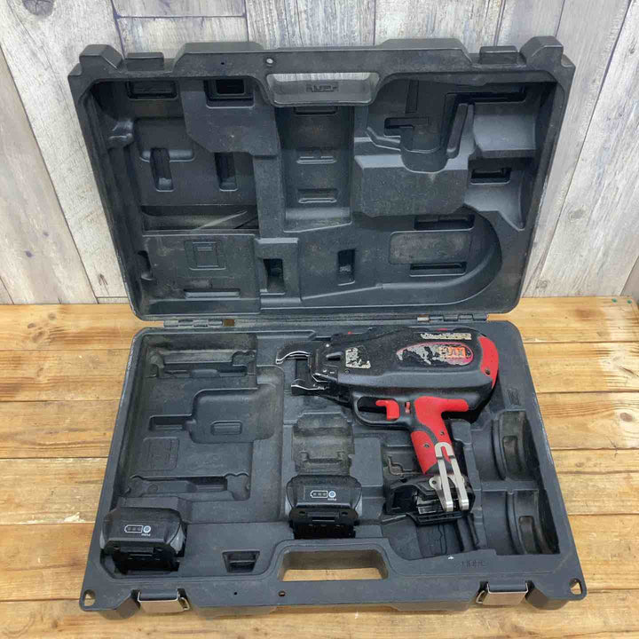 【中古品】マックス(MAX) 鉄筋結束機 リバータイア RB-399A-HB2C【東大和店】