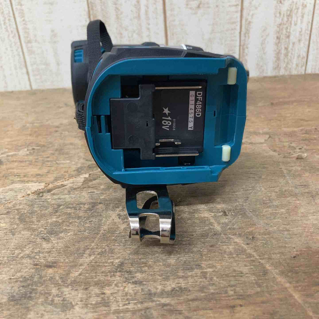 ★マキタ(makita) コードレスドリルドライバー DF486DZ【柏店】