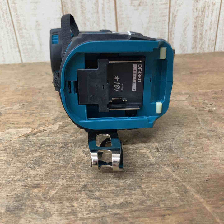 ★マキタ(makita) コードレスドリルドライバー DF486DZ【柏店】