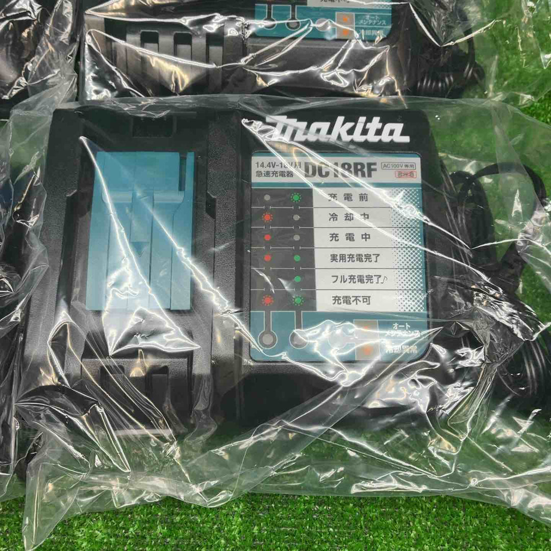 【6個セット】マキタ(makita) 急速充電器 DC18RF【藤沢店】