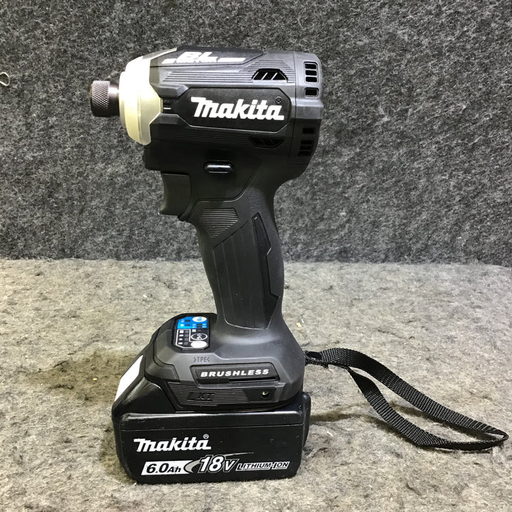 【中古品・本体美品！ケース代替品！】マキタ(makita) コードレスインパクトドライバー TD171DRGXB【桶川店】